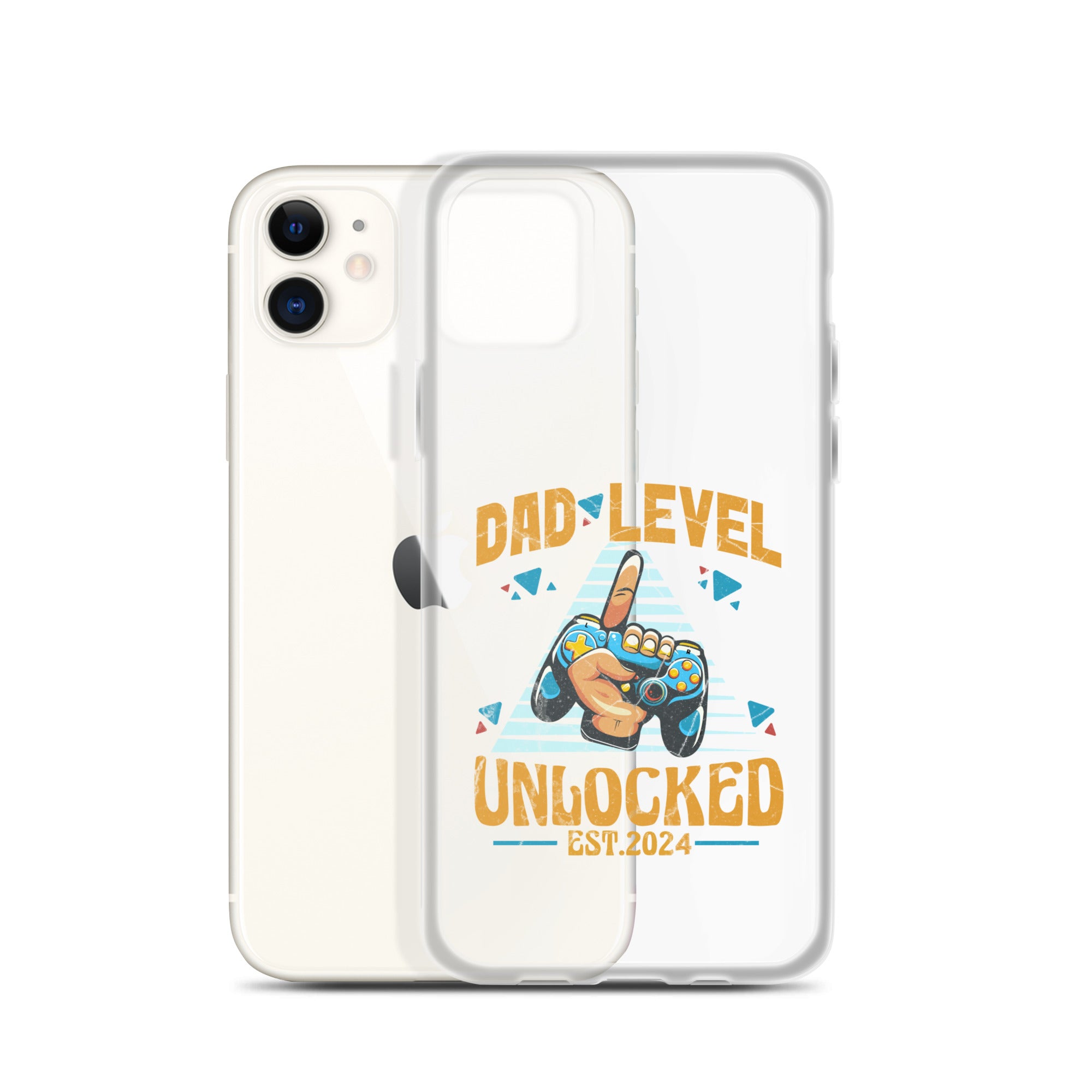 Dad Level Unlocked Est. 2024 Clear Case for iPhone®