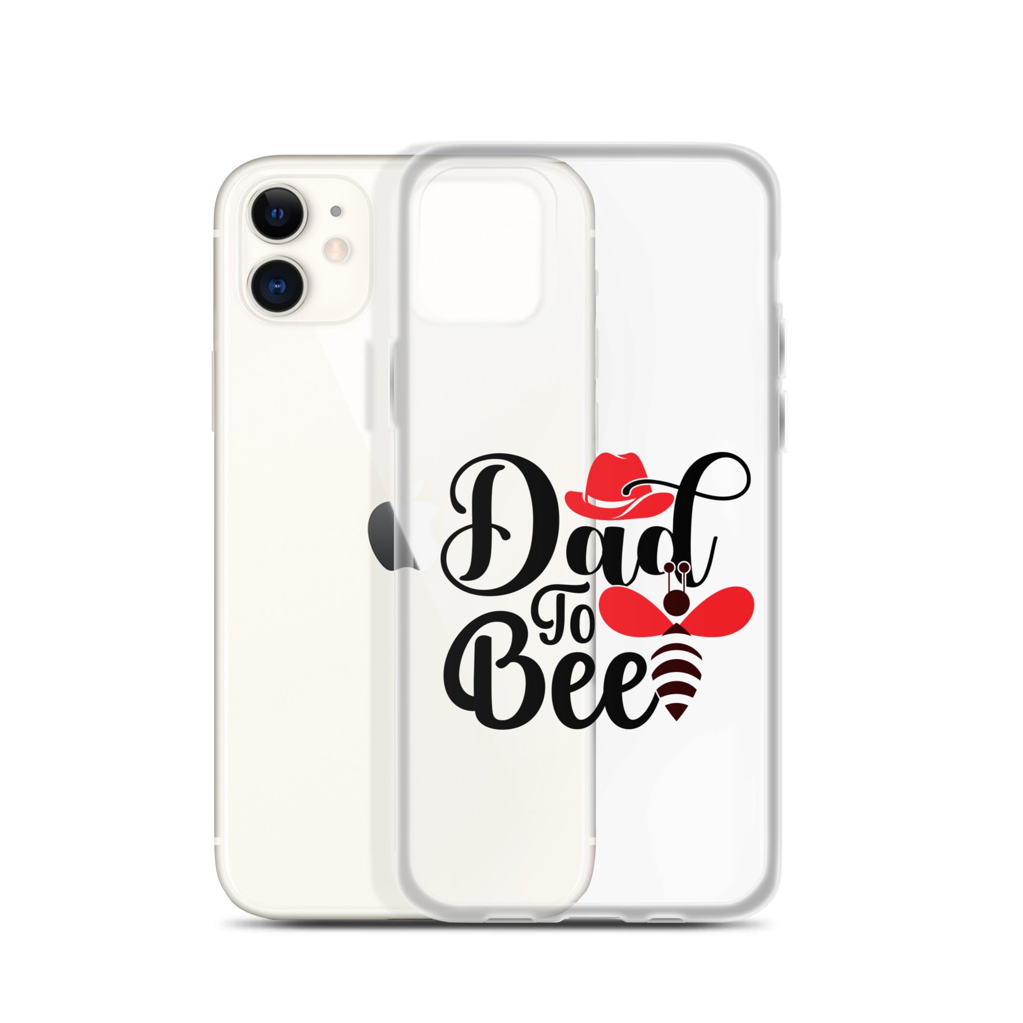 Dad To bee Clear Case for iPhone®