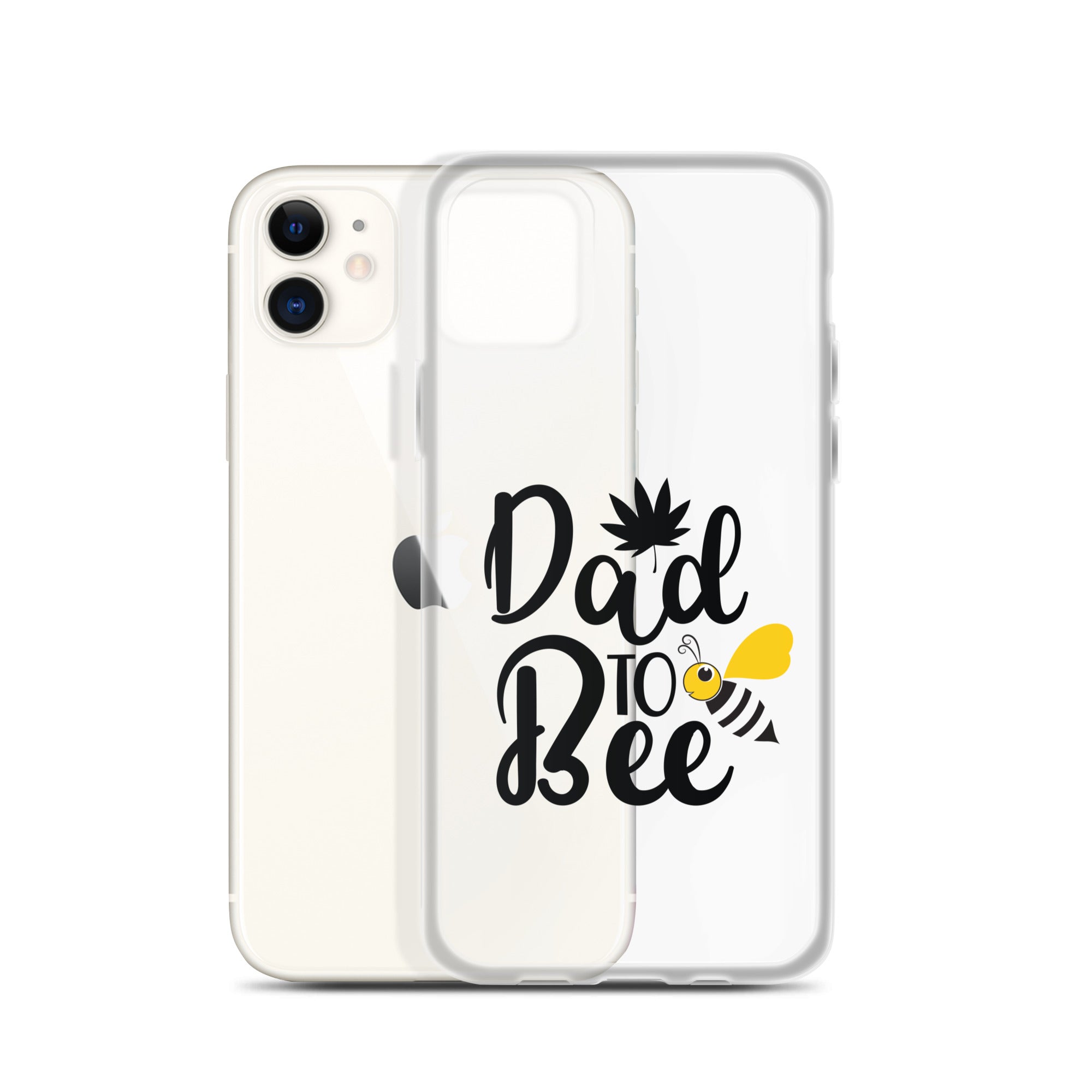 Dad To Bee Clear Case for iPhone®