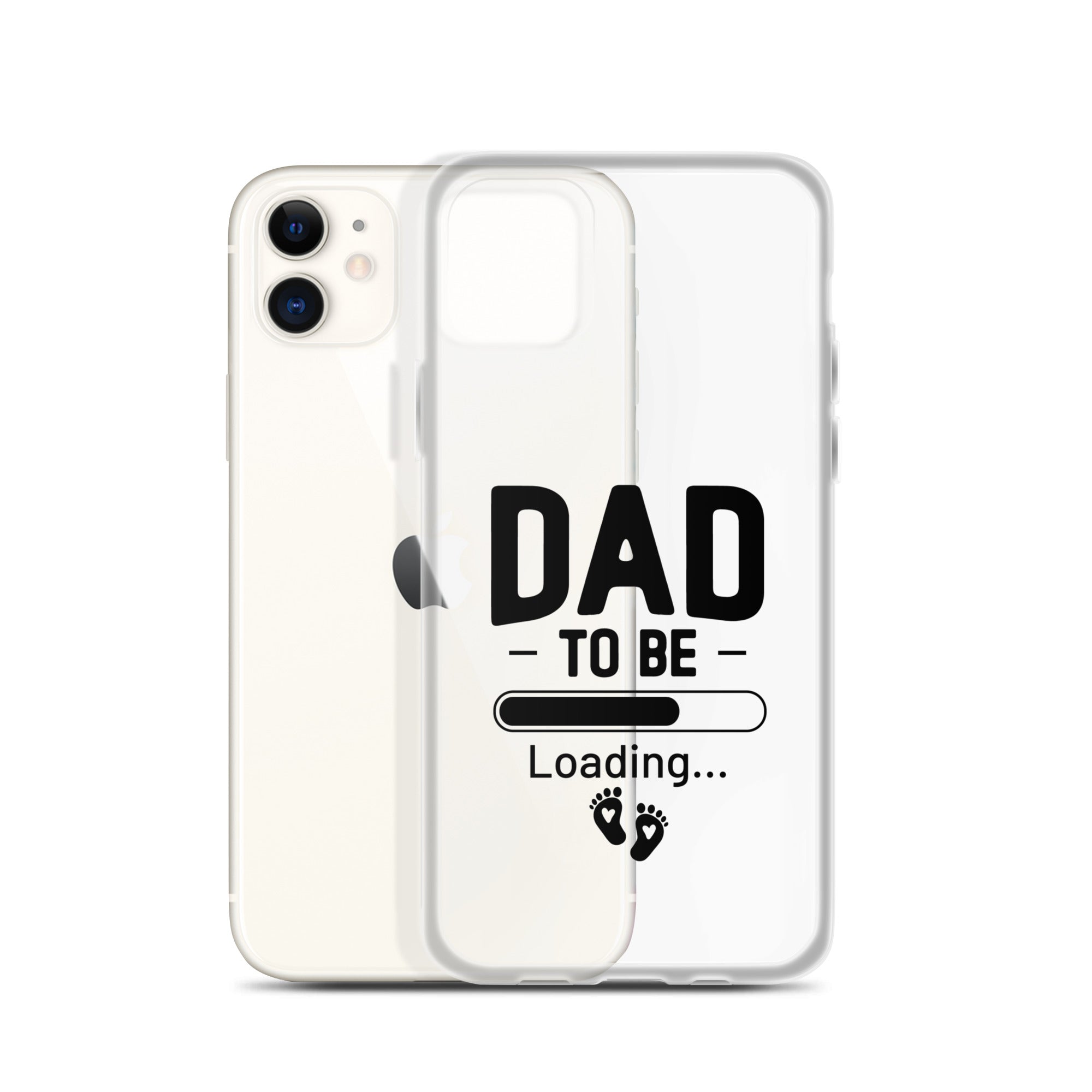 Dad To Be Clear Case for iPhone®