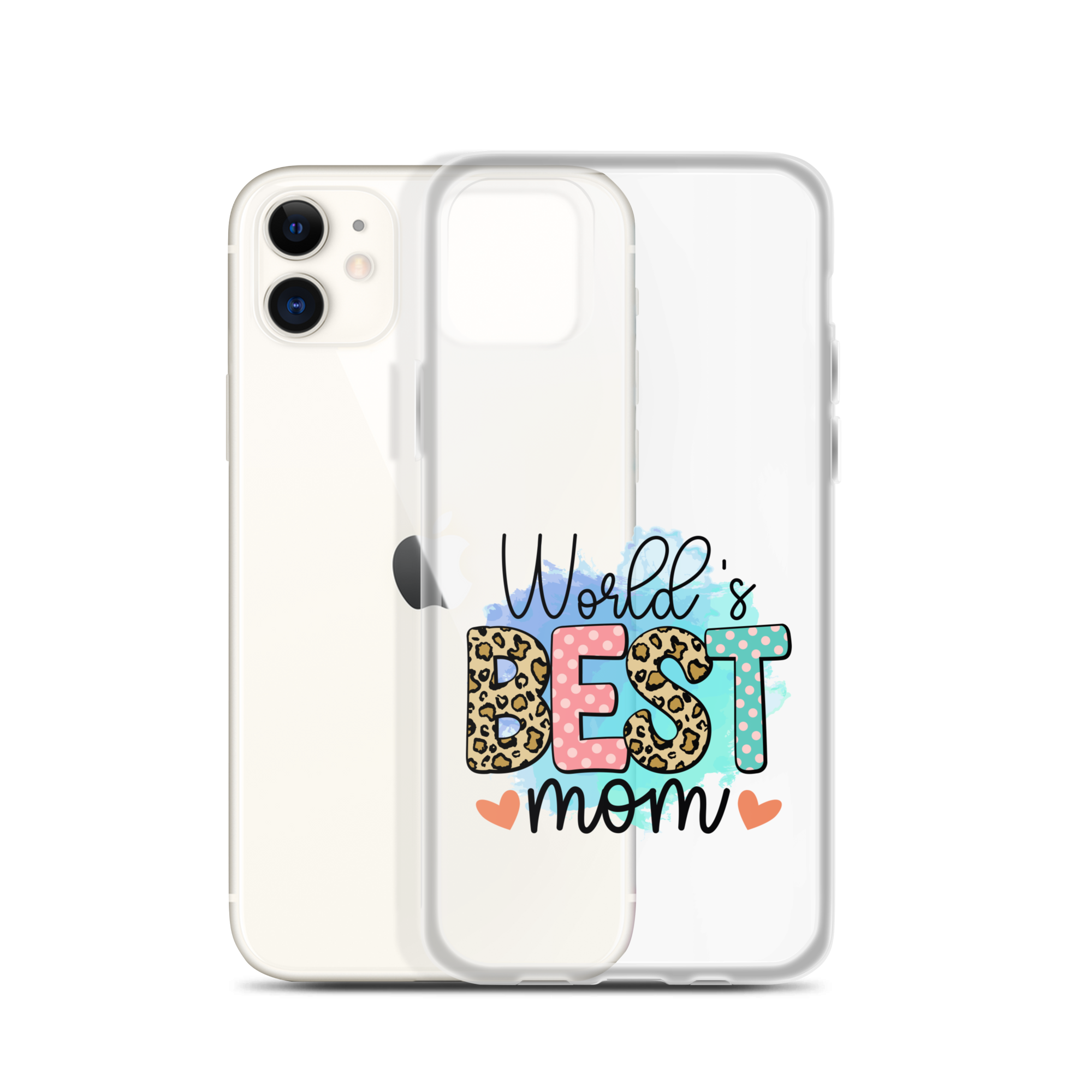 World's Best Mom Clear Case for iPhone®