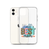 World's Best Mom Clear Case for iPhone®