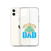 Level Two Dad Clear Case for iPhone®