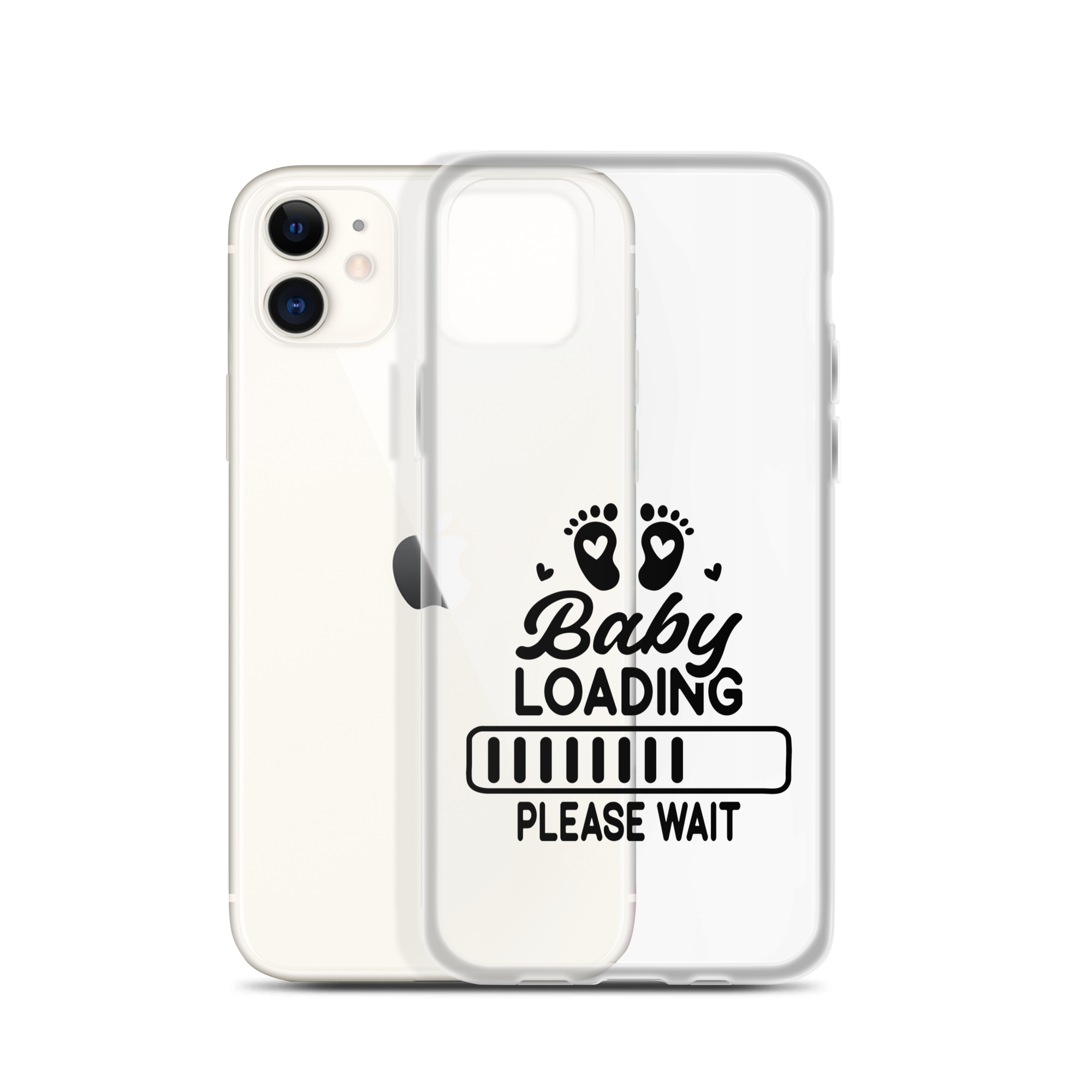 Baby Loading....Please Wait Clear Case for iPhone®