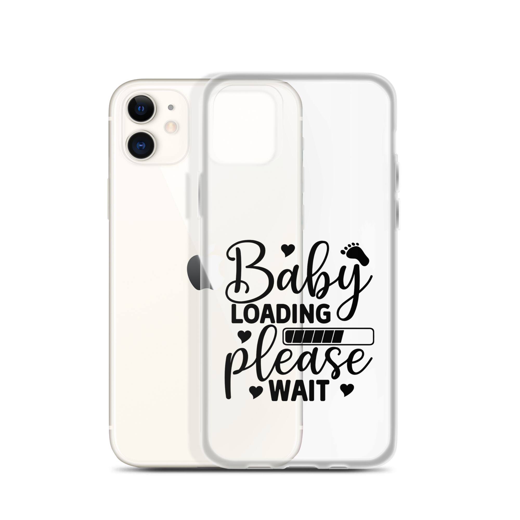 Baby Loading Please Wait Clear Case for iPhone®