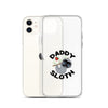 Daddy Sloth Clear Case for iPhone®