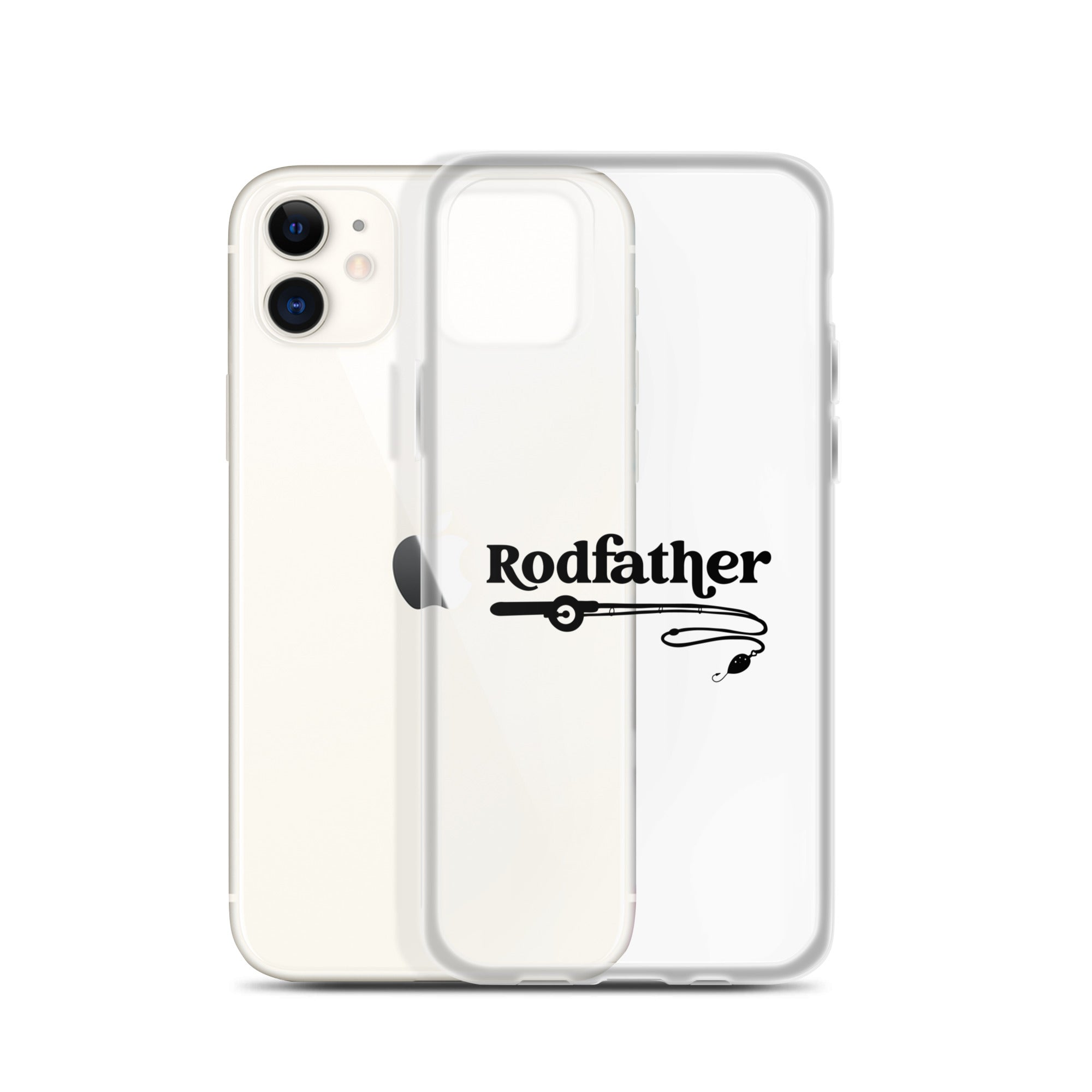 Rod Father Clear Case for iPhone®