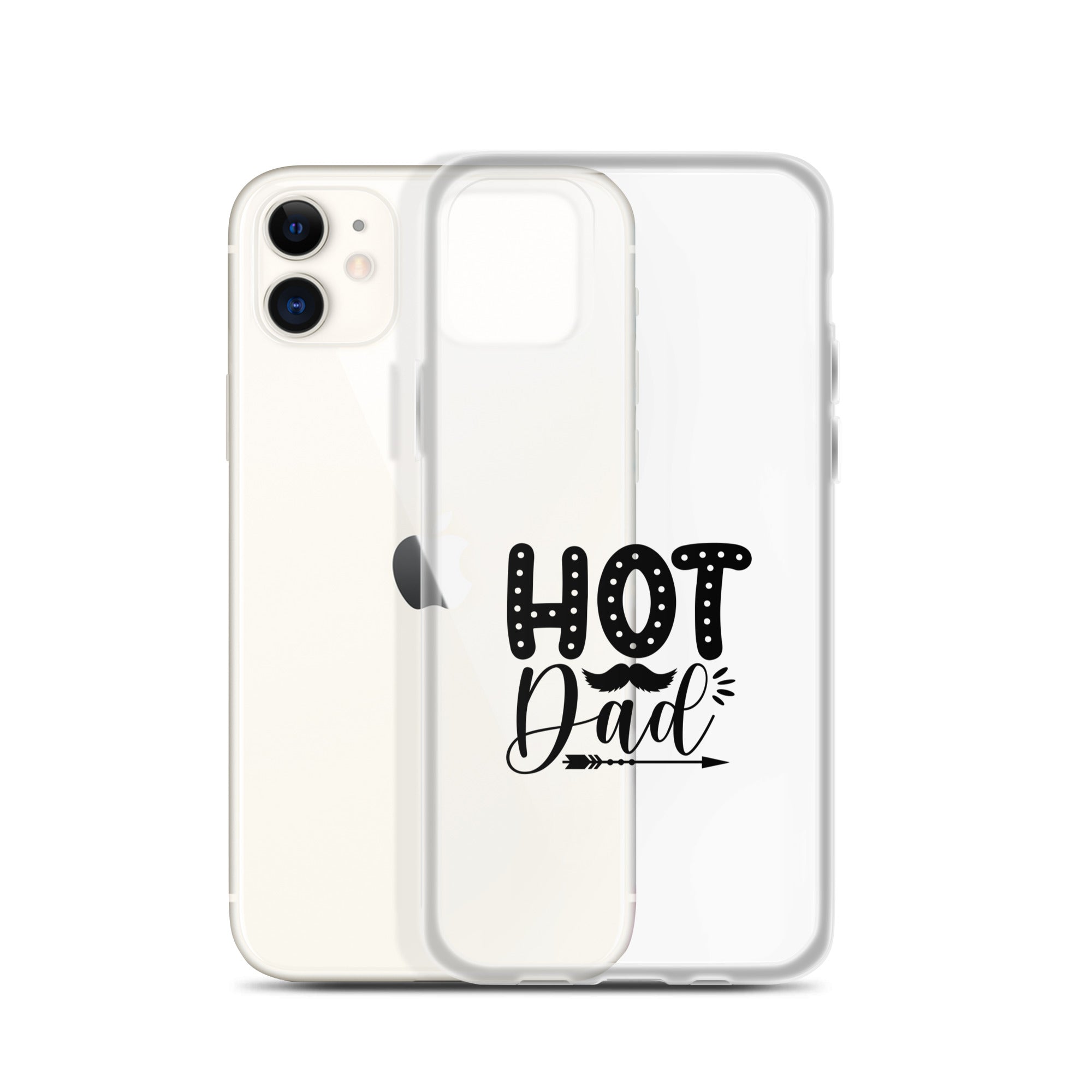 Hot Dad Clear Case for iPhone®