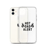 Hot Dad Alert Clear Case for iPhone®