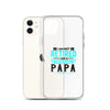 I Am Not Retired I Am A Professional Dad Clear Case for iPhone®