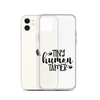 Tiny Human Tamer Clear Case for iPhone®