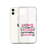 Moms Are Like Buttons They Hold Everything Together Clear Case for iPhone®