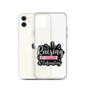 Raising My Husband Is Exhausting Clear Case for iPhone®