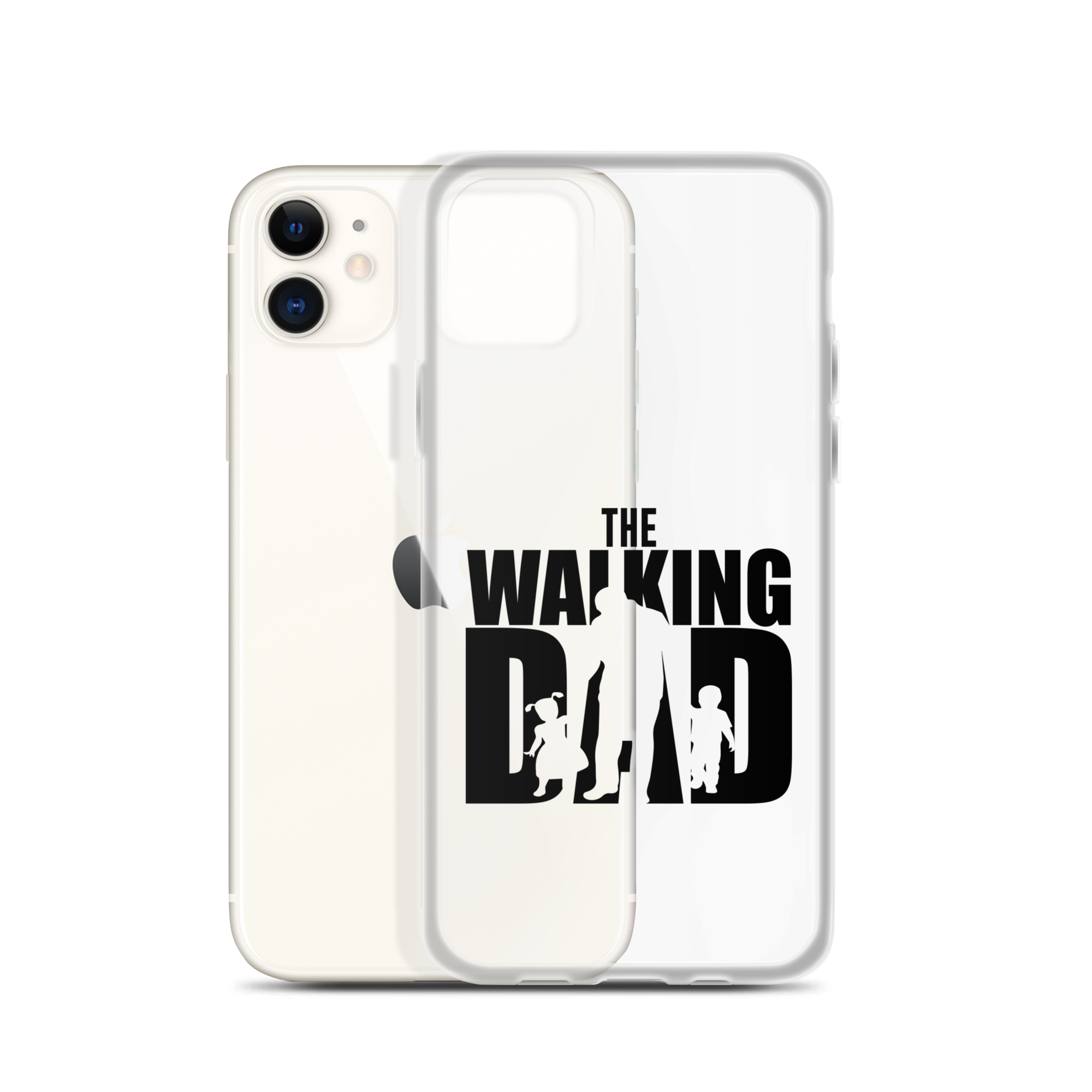 The Walking Dad Clear Case for iPhone®