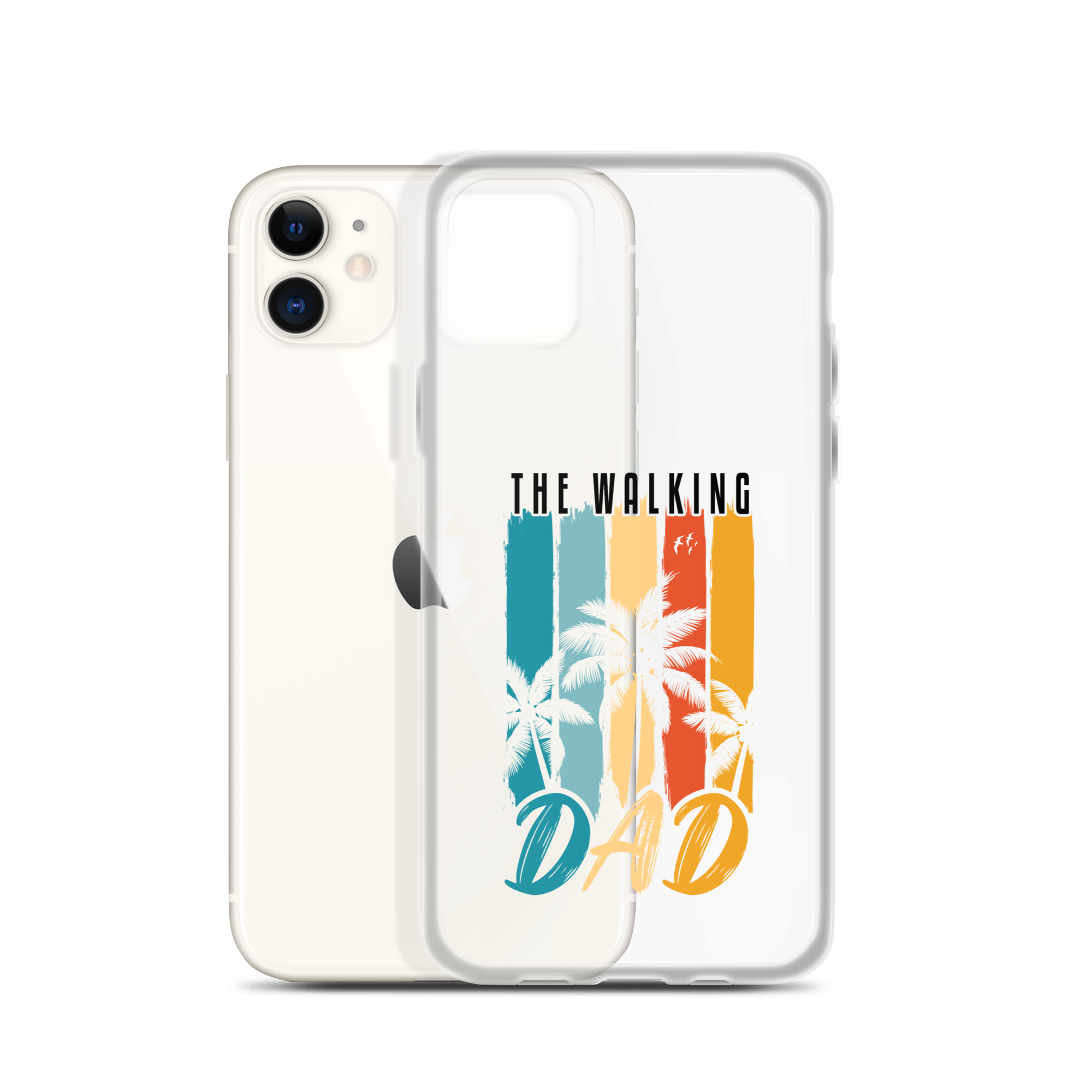 The Walking Dad Clear Case for iPhone®