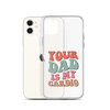 Your Dad Is My Cardio Clear Case for iPhone®