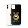 I'm Not Sleeping, I'm Resting My Eyes, Dad Clear Case for iPhone®