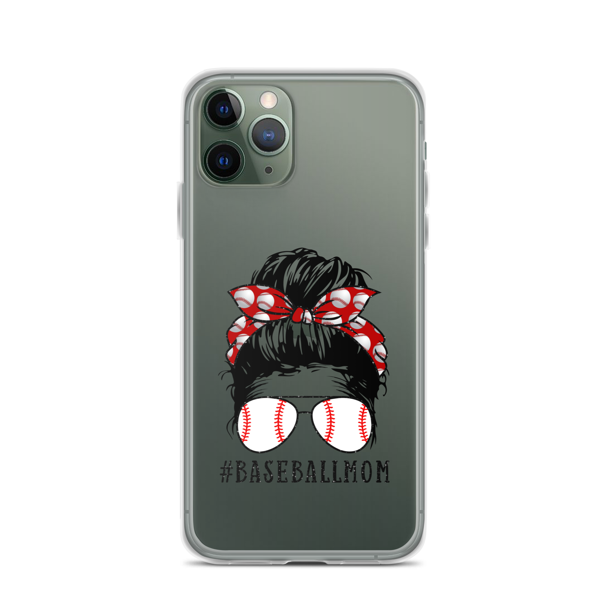 Baseball Mom Case for iPhone®