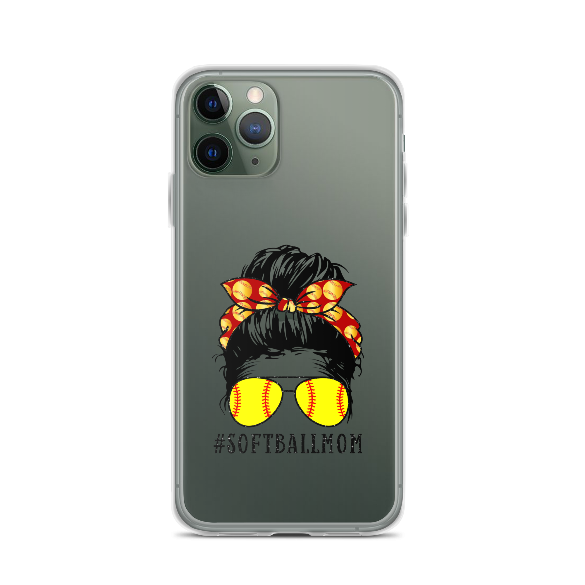 Softball Mom Case for iPhone®