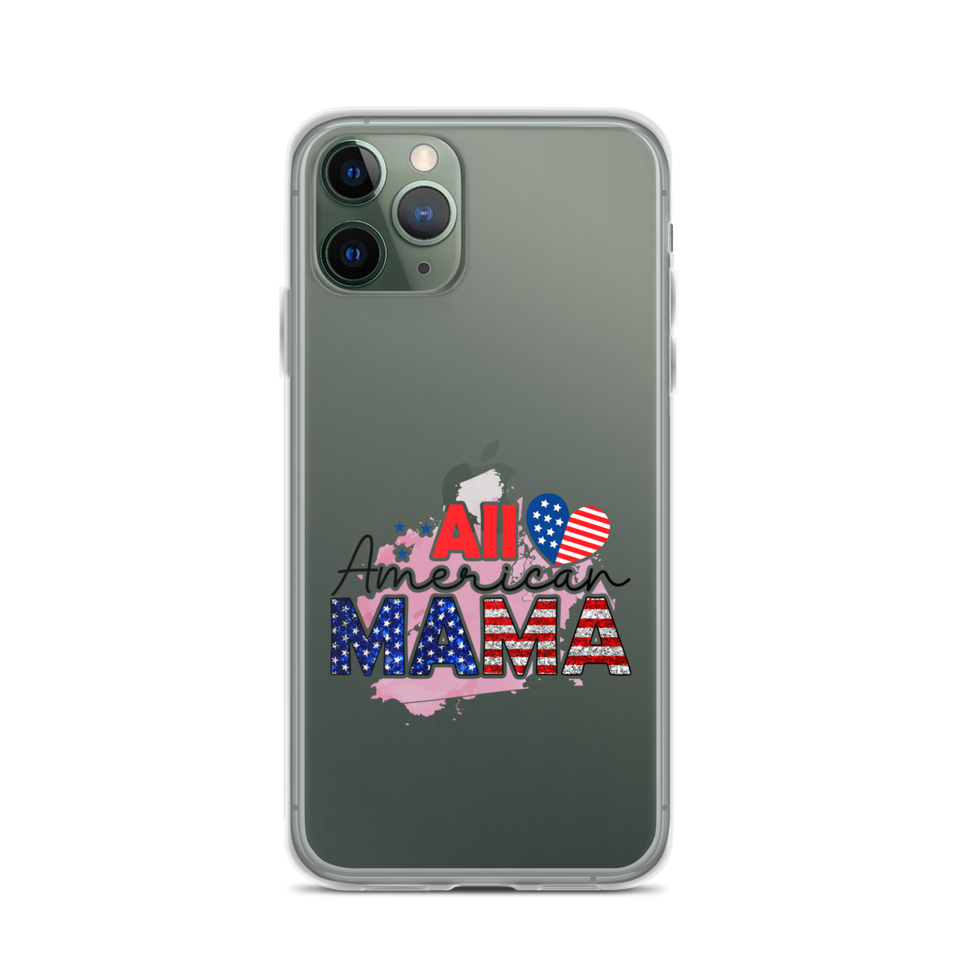 All American Mama Clear Case for iPhone®