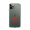 All Mama Wants Is A Silent Night Clear Case for iPhone®