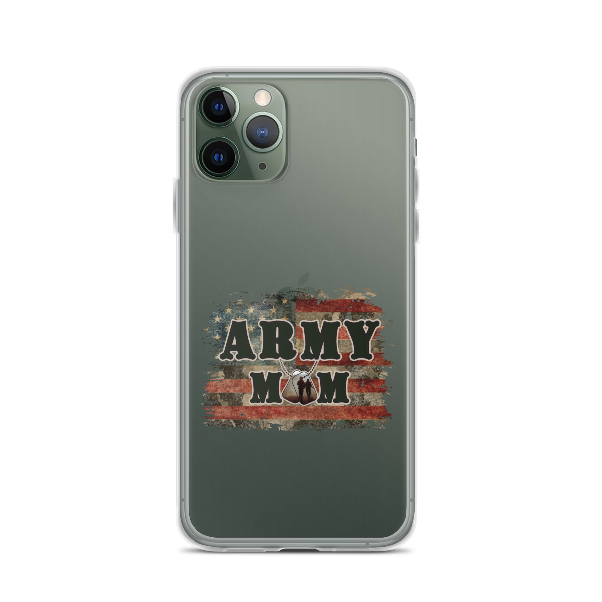 Army Mom Clear Case for iPhone®