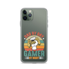 Dad By Day Gamer By Night Clear Case for iPhone®