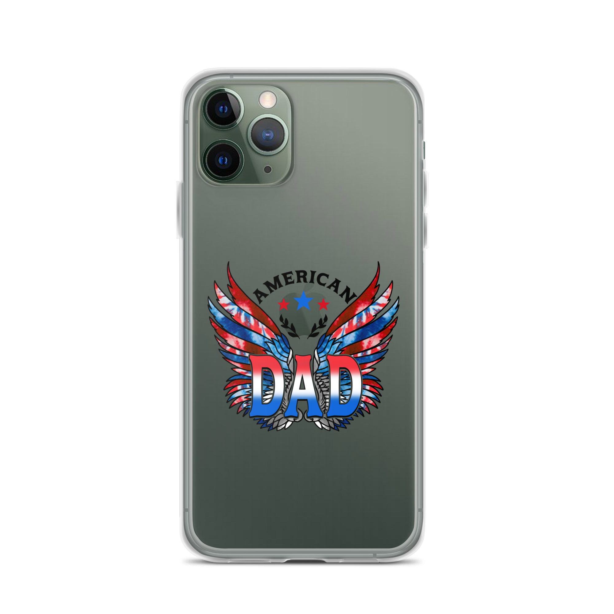 American Dad Clear Case for iPhone®