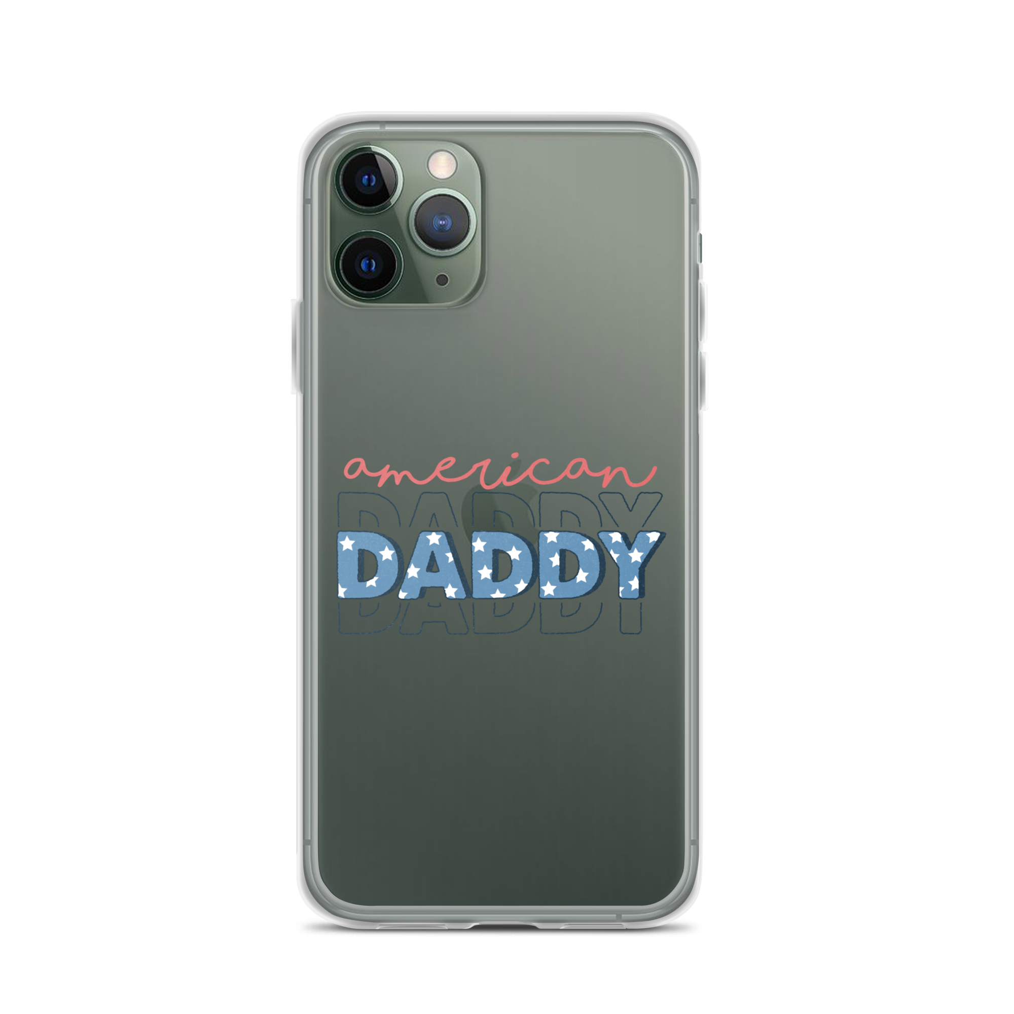 American Daddy Clear Case for iPhone®