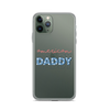 American Daddy Clear Case for iPhone®