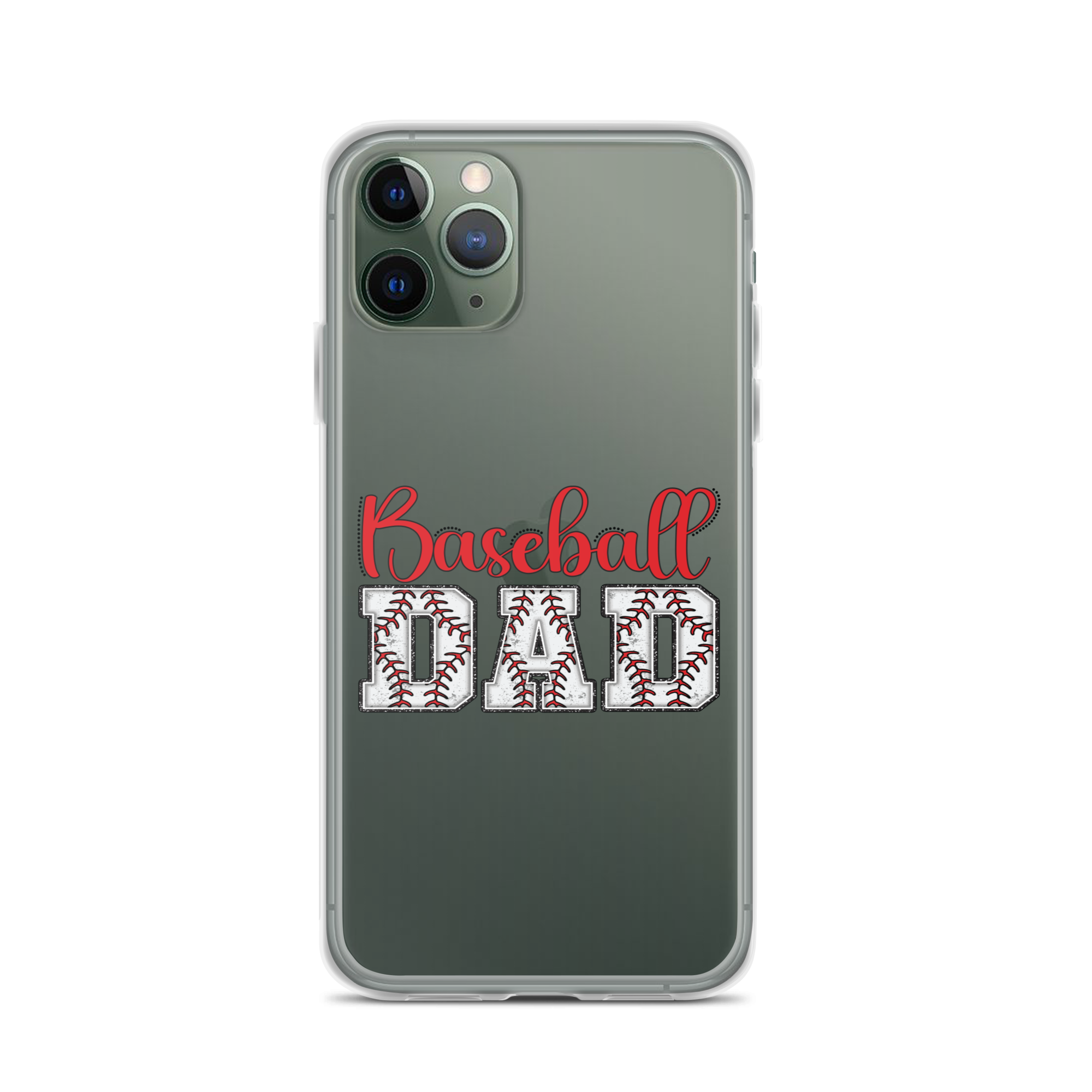 Baseball Dad Clear Case for iPhone®