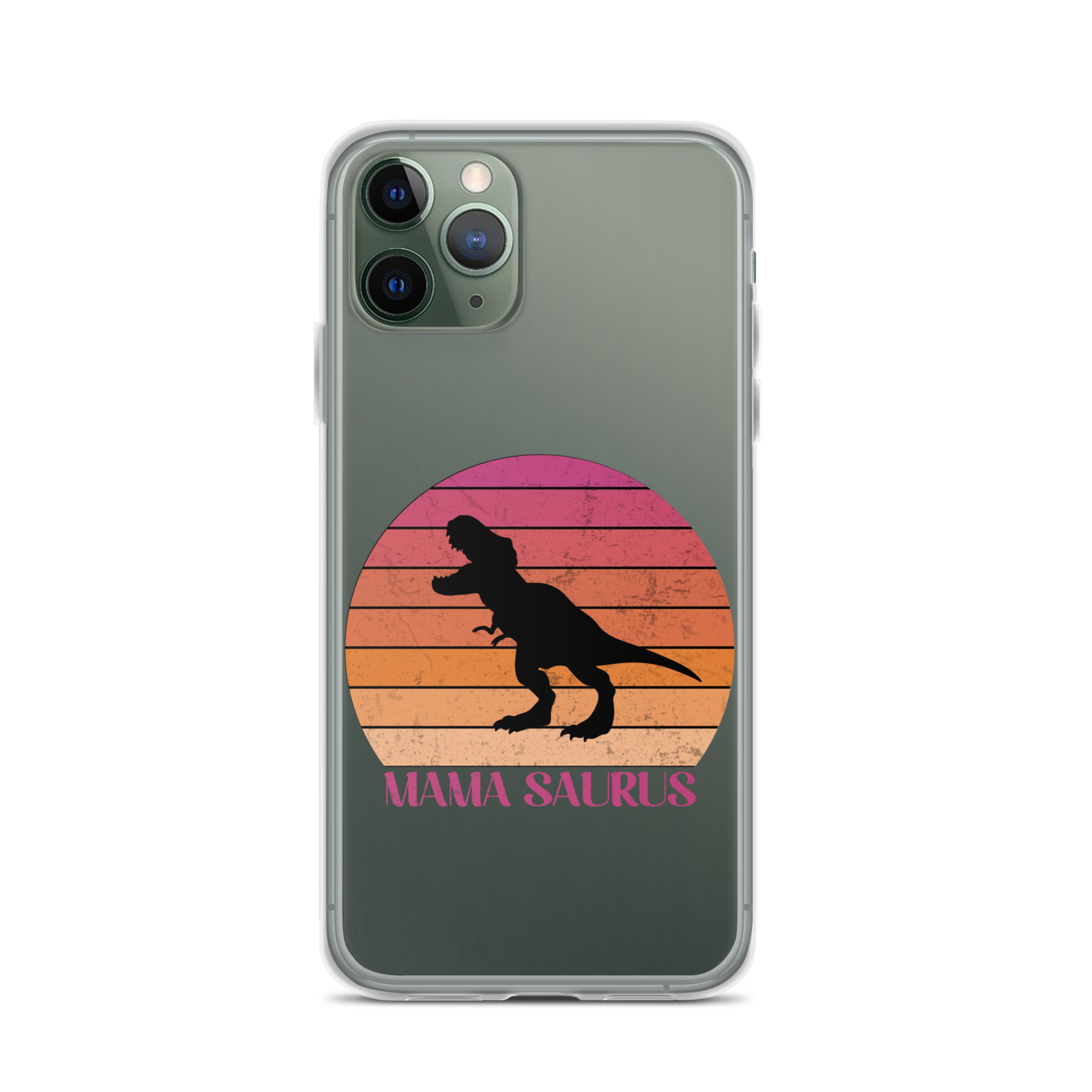 Mamasaurus Clear Case for iPhone®