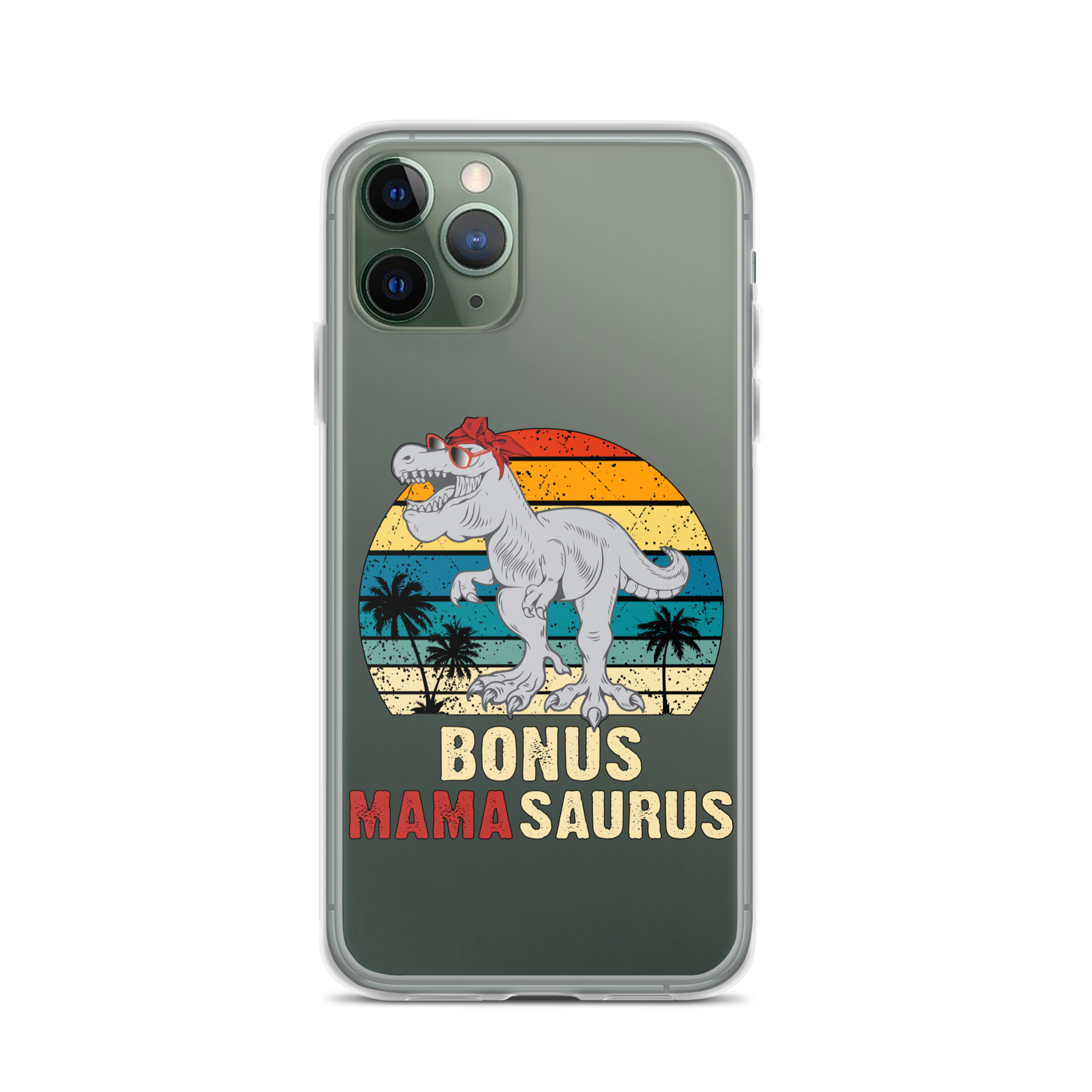 Bonus Mamasaurus Clear Case for iPhone®