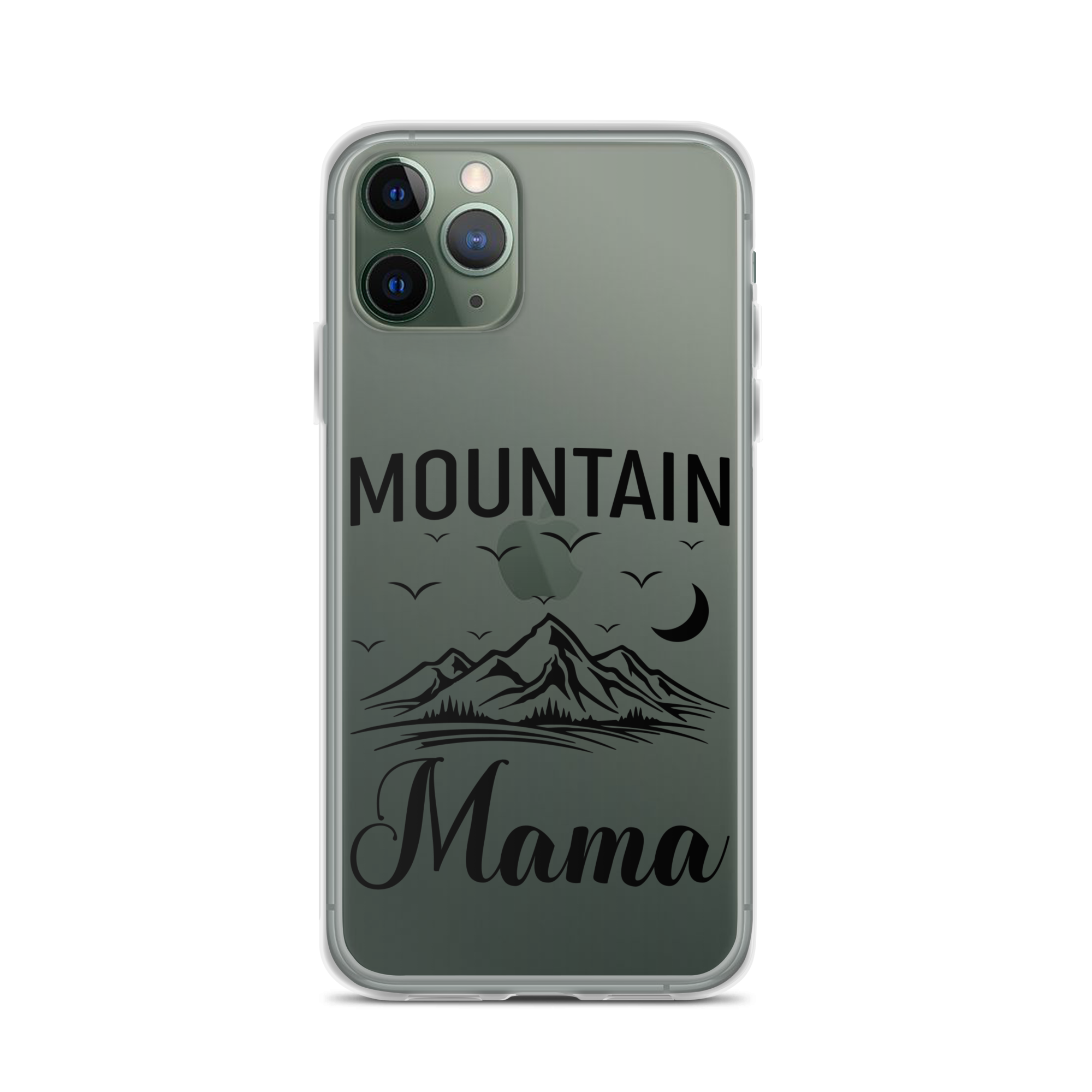 Mountain Mama Clear Case for iPhone®