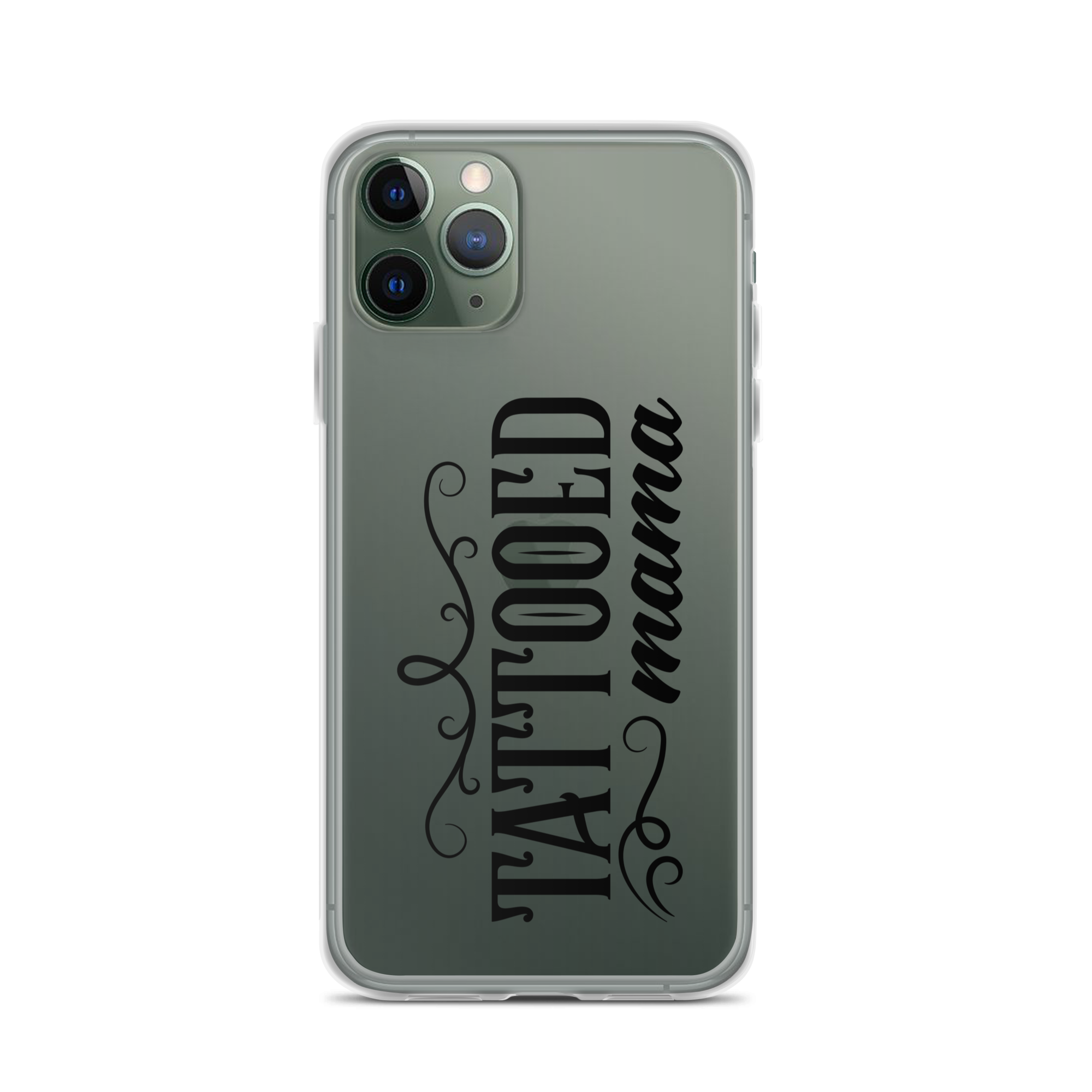 Tattooed Mama Clear Case for iPhone®