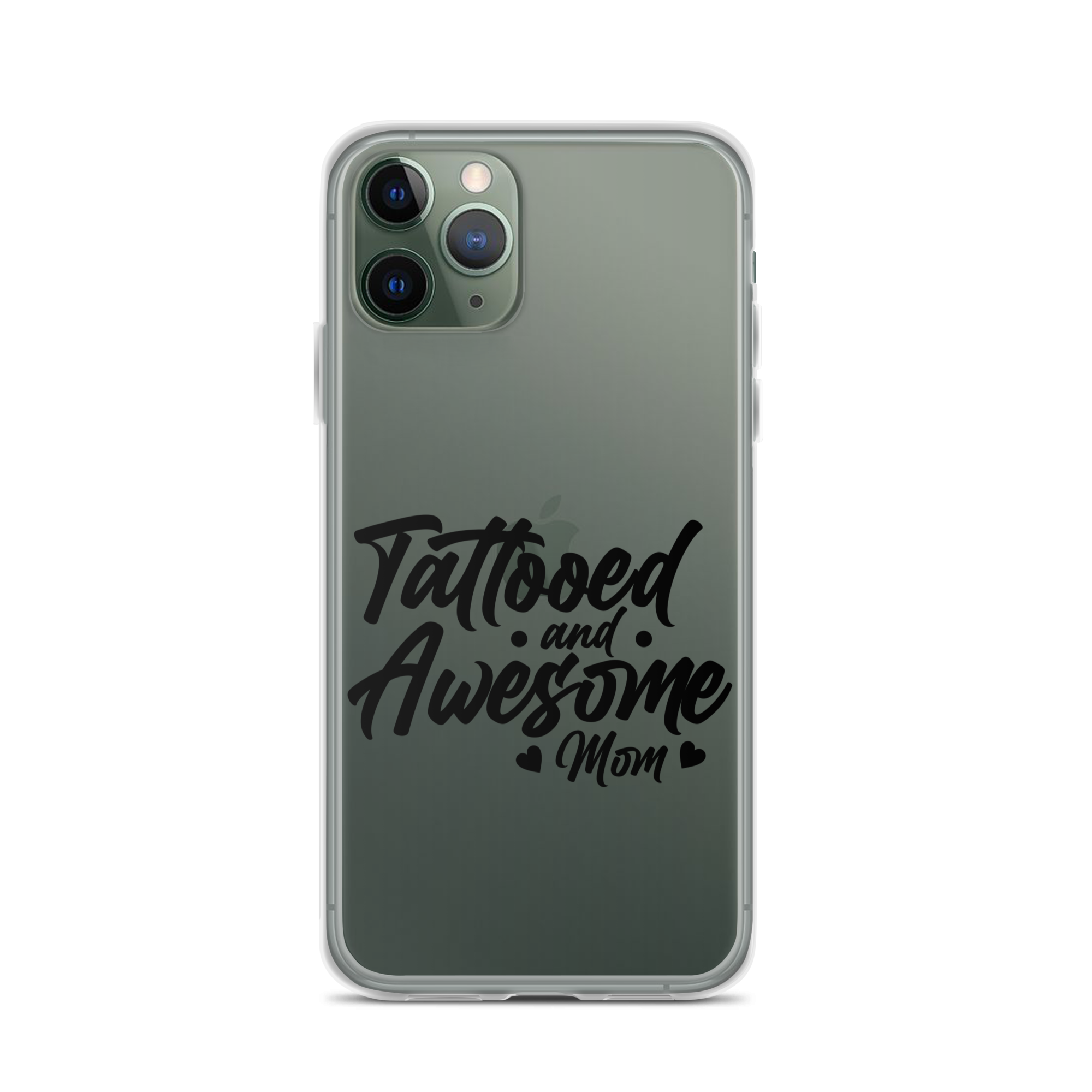 Tattooed And Awesome Mom Clear Case for iPhone®