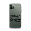 Tattooed And Awesome Mom Clear Case for iPhone®