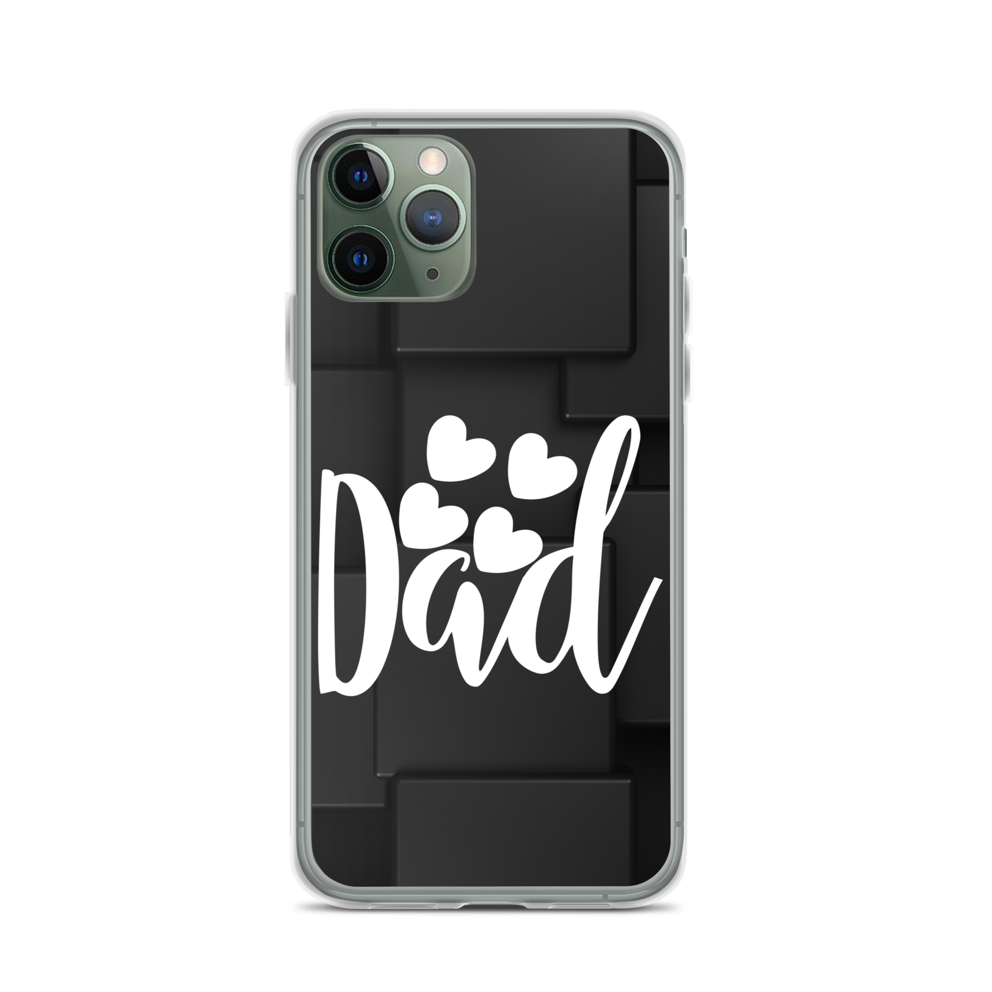 Dad Clear Case for iPhone®