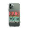 Dad Like Mom Only Funnier Clear Case for iPhone®