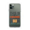 This What An Awesome Dad Looks Like Clear Case for iPhone®