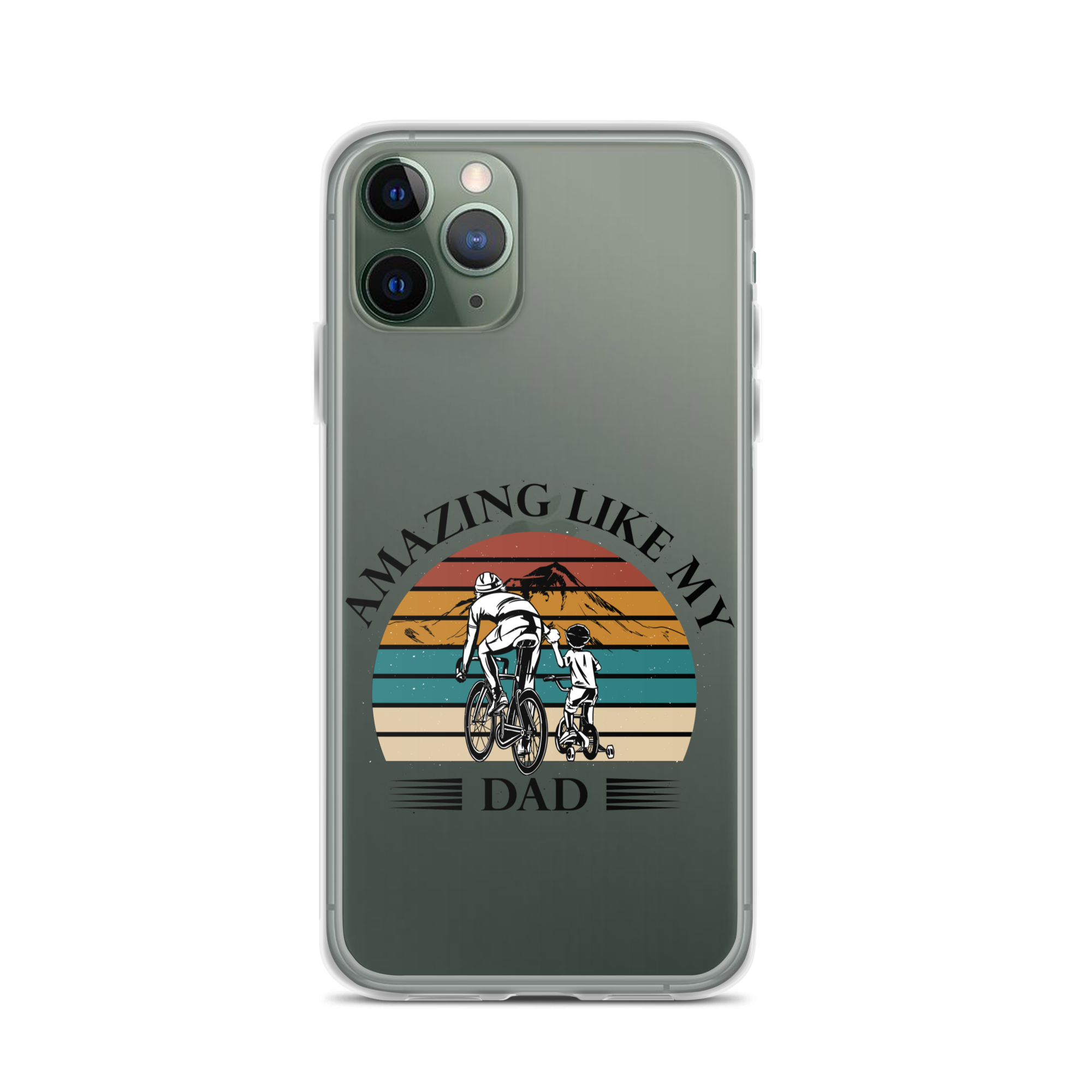 Amazing Like My Dad Clear Case for iPhone®