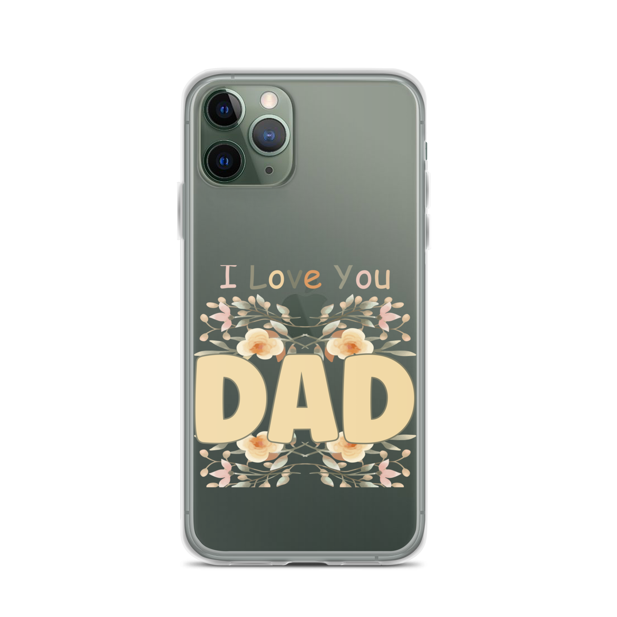 I Love You Dad Clear Case for iPhone®