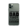 I Have Two Titles Dad And Papaw And I Rock Them Both Clear Case for iPhone®