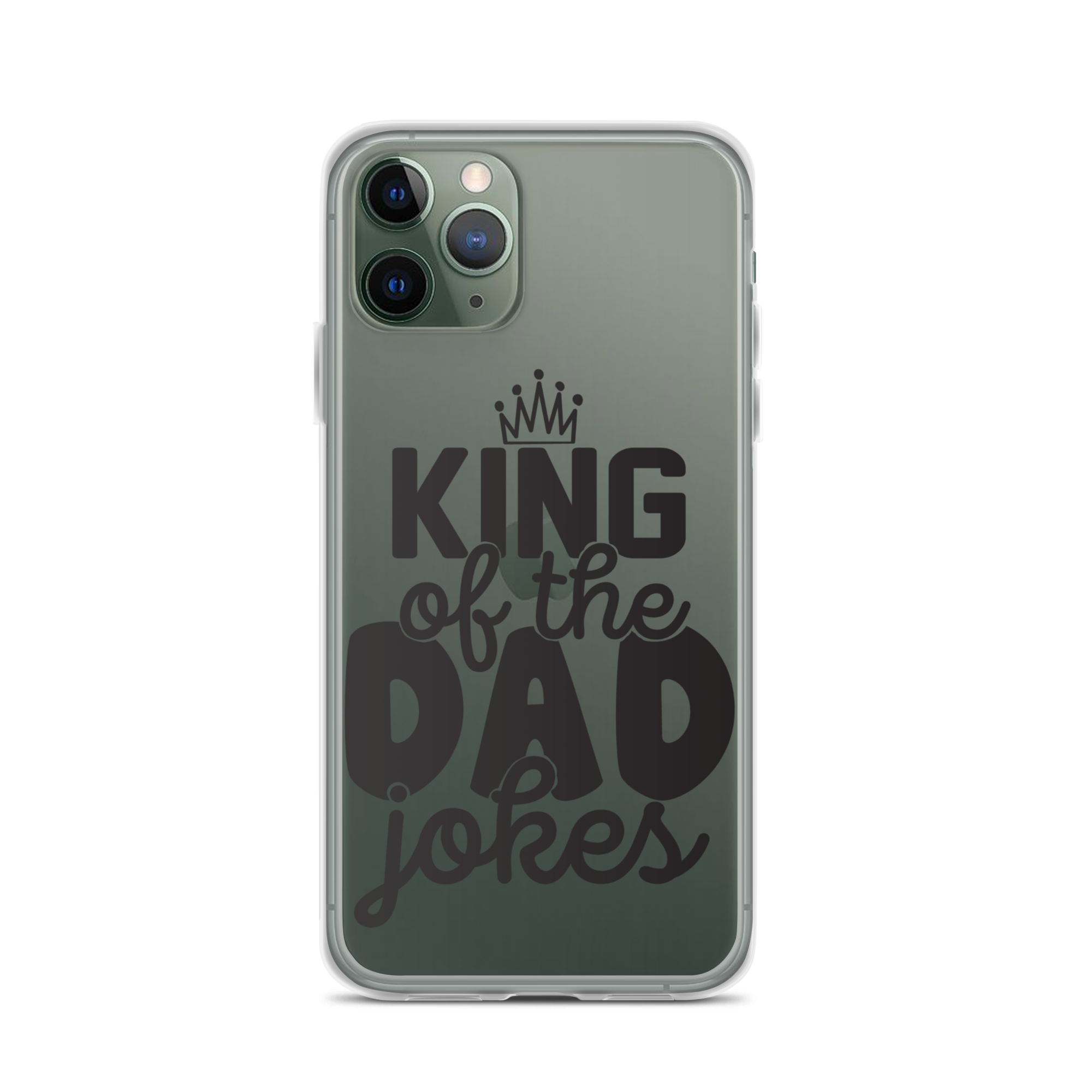 King Of The Dad Jokes Clear Case for iPhone®