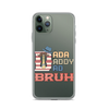 Dada Daddy Dad Bruh Clear Case for iPhone®