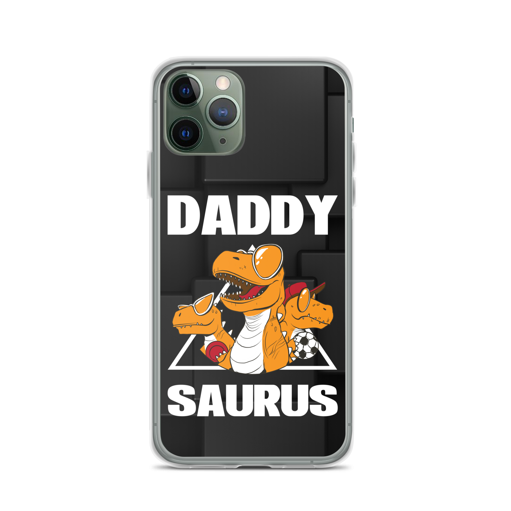 Daddysaurus Clear Case for iPhone®