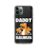 Daddysaurus Clear Case for iPhone®