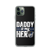 Daddy Is My Hero Clear Case for iPhone®