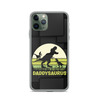 Daddysaurus Clear Case for iPhone®