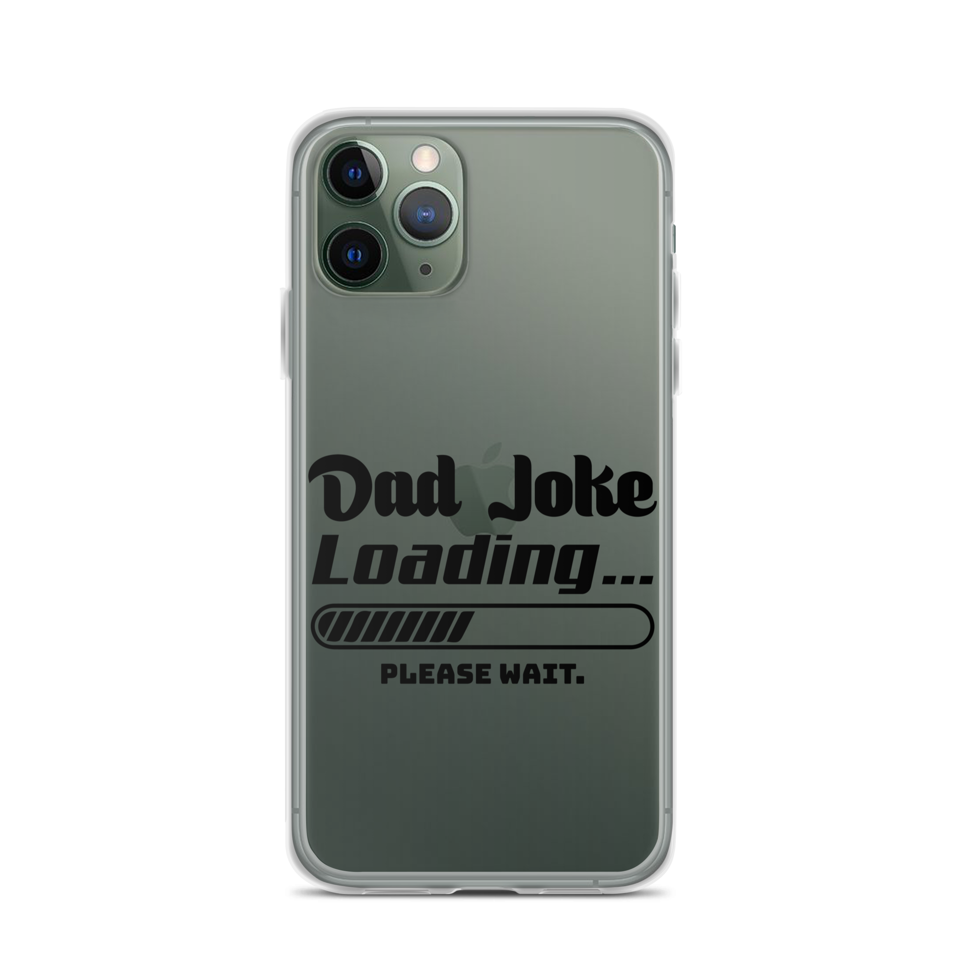 Dad Joke Loading... Please Wait Clear Case for iPhone®